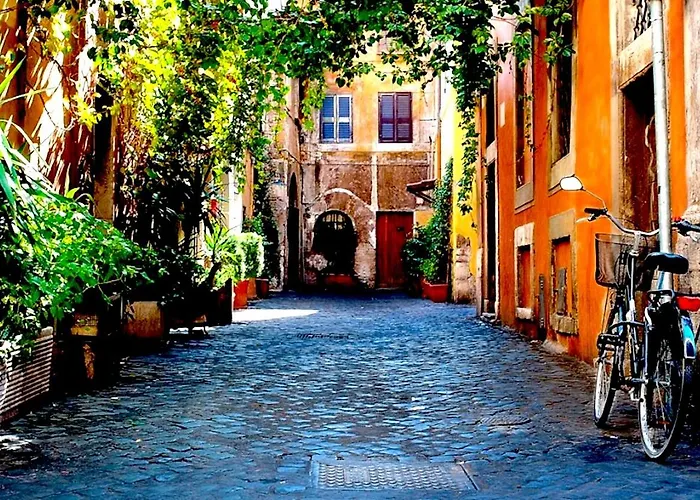 Delcinque 26 - Loft In Trastevere